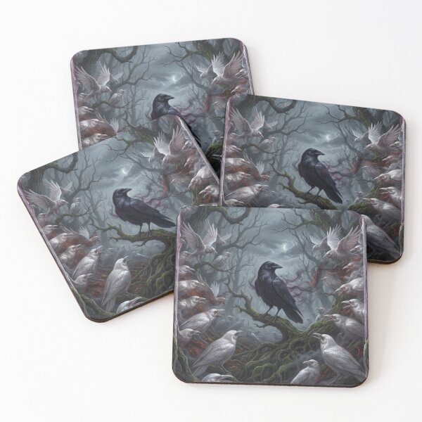 Item preview, Black and White Society Dark Contrast designed and sold by Phakkhawat.
