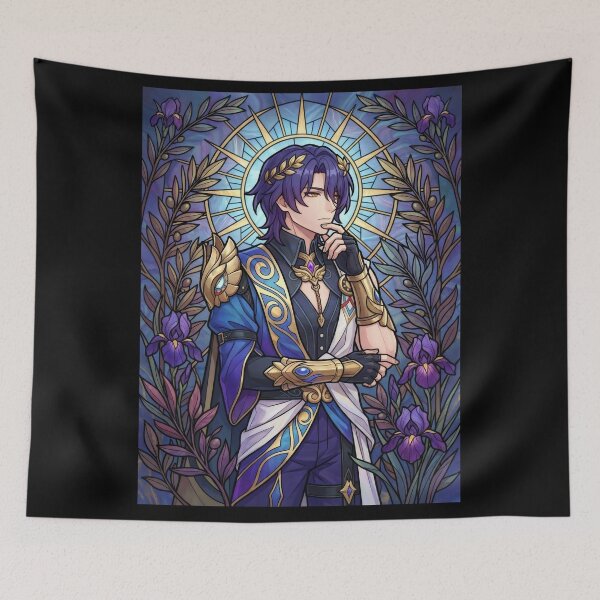 Item preview, Stained Glass Dr. Ratio designed and sold by Thunderbelts.