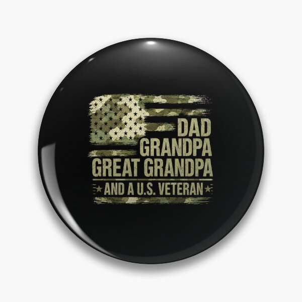 Item preview, Dad Grandpa Great Grandpa And A U S Veteran Patriotic Design designed and sold by Osstaramilua.