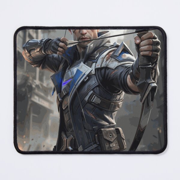 Item preview, Futuristic Archer in Ruined City designed and sold by KeirLeland.