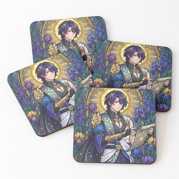 Item preview, Stained Glass Dr. Ratio designed and sold by Thunderbelts.