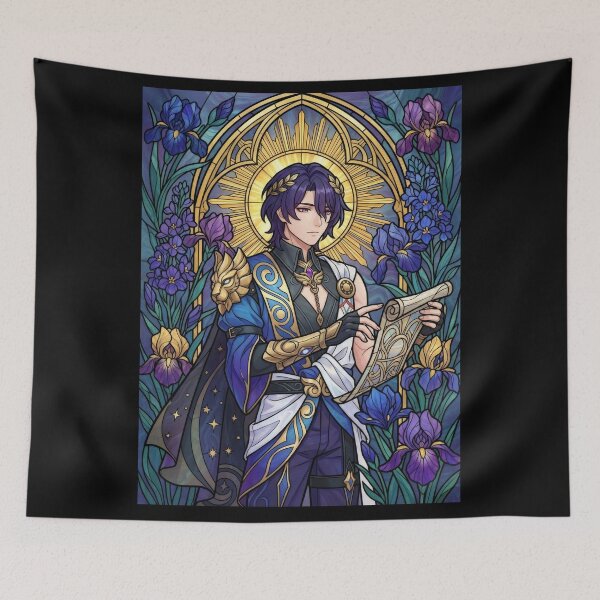Item preview, Stained Glass Dr. Ratio designed and sold by Thunderbelts.