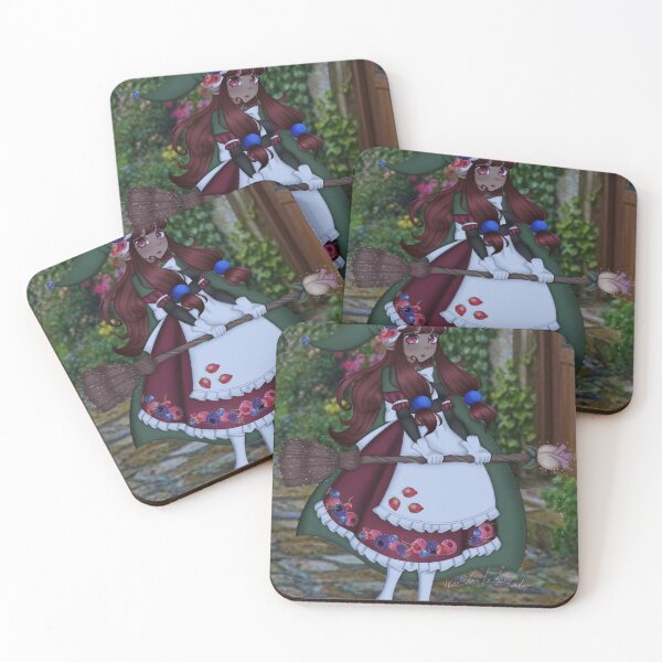 Item preview, Cottage Core Berry Witch With Background designed and sold by ImYourToxicCat .