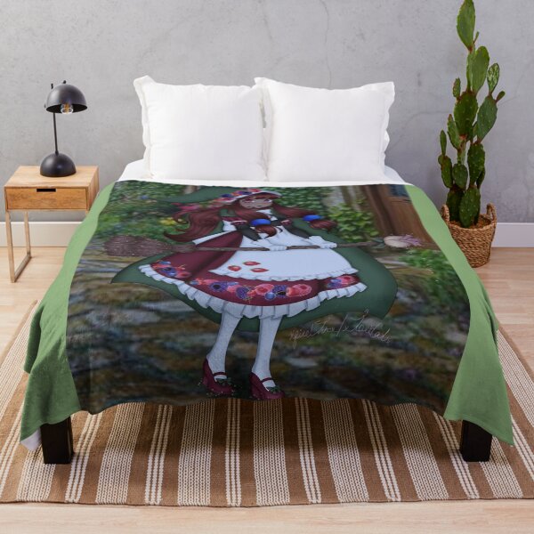 Item preview, Cottage Core Berry Witch With Background designed and sold by ImYourToxicCat .