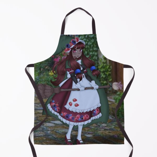 Item preview, Cottage Core Berry Witch With Background designed and sold by ImYourToxicCat .