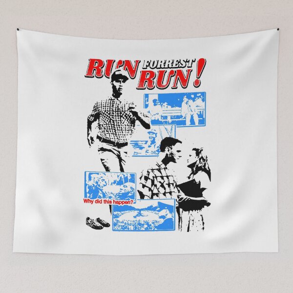 Item preview, Run Forrest Run designed and sold by FourtyNinen.