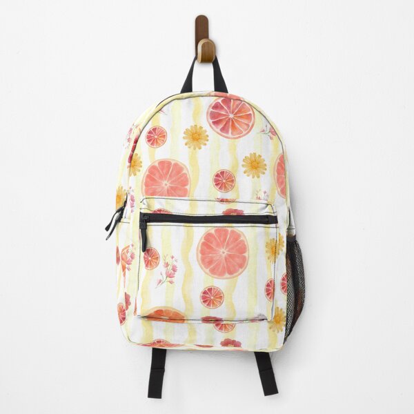 Item preview, Pink Grapefruit Watercolor Pattern | Citrus Floral Summer Aesthetic designed and sold by PaperyAndInk.