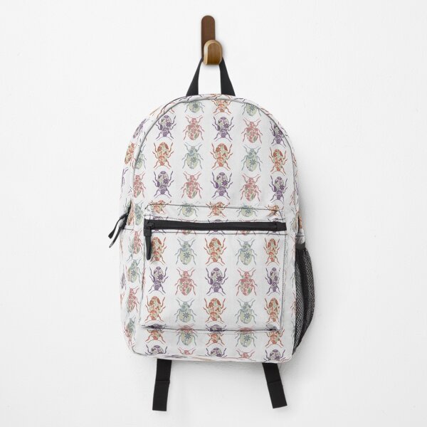 Item preview, Floral Beetles designed and sold by MarjorieHoweArt.