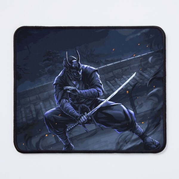 Item preview, Moonlit Ninja with Katana designed and sold by KeirLeland.
