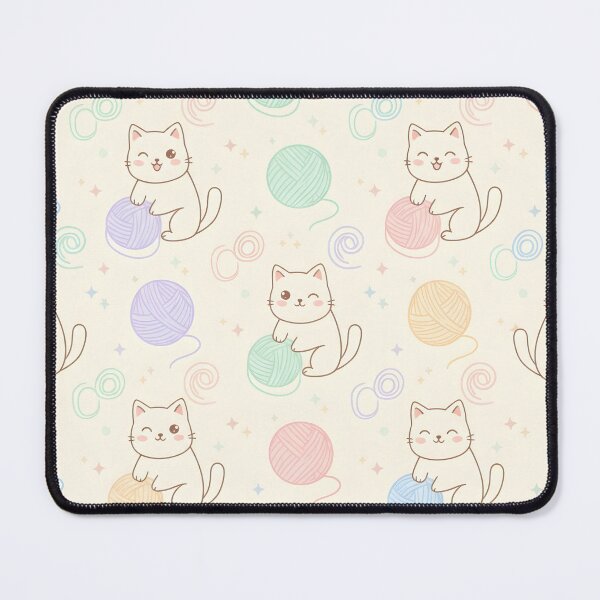 Item preview, Cute Cats Playing with Yarn Balls Throw Blanket designed and sold by FestivityFinds.