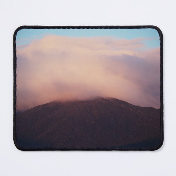 Item preview, Soft Rain At Mountain Sunset designed and sold by Joy Watson - Natural Light Photography .