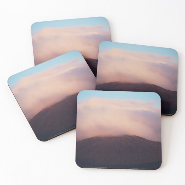 Item preview, Soft Rain At Mountain Sunset designed and sold by Joy Watson - Natural Light Photography .