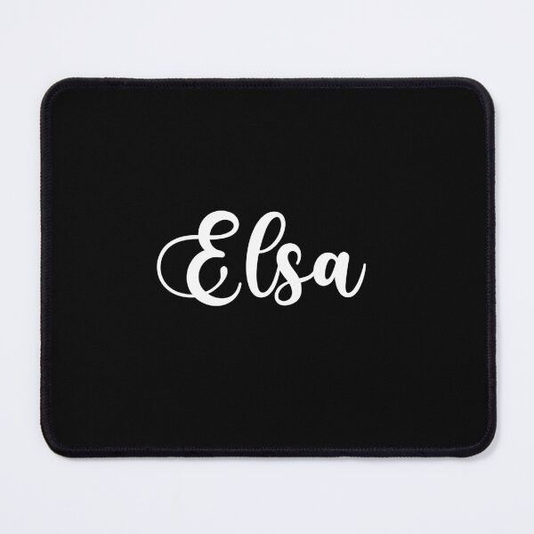 Item preview, Elsa Calligraphy Name designed and sold by LanaMeyers.