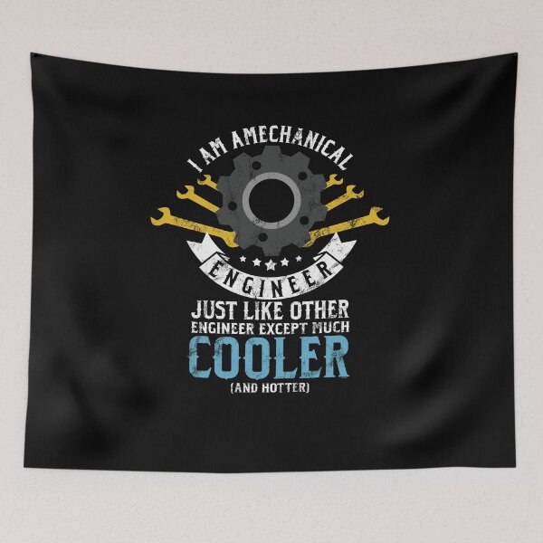 Item preview, I Am A Mechanical Engineer designed and sold by TomGiantDesigns.