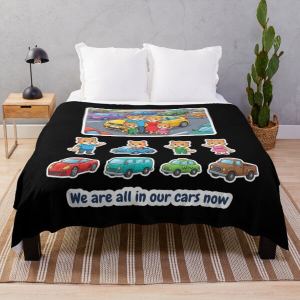 Item preview, Cute Cat Family Car Sticker Sheet & We Are In Our Cars Now designed and sold by Yasmine Mohammed.