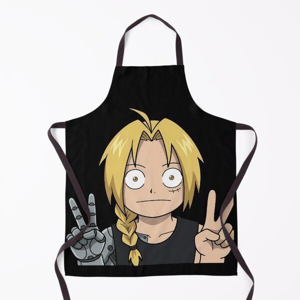 Item preview, Edward Elric Fullmetal Alchemist Chibi Peace Sign designed and sold by earlobejerk.