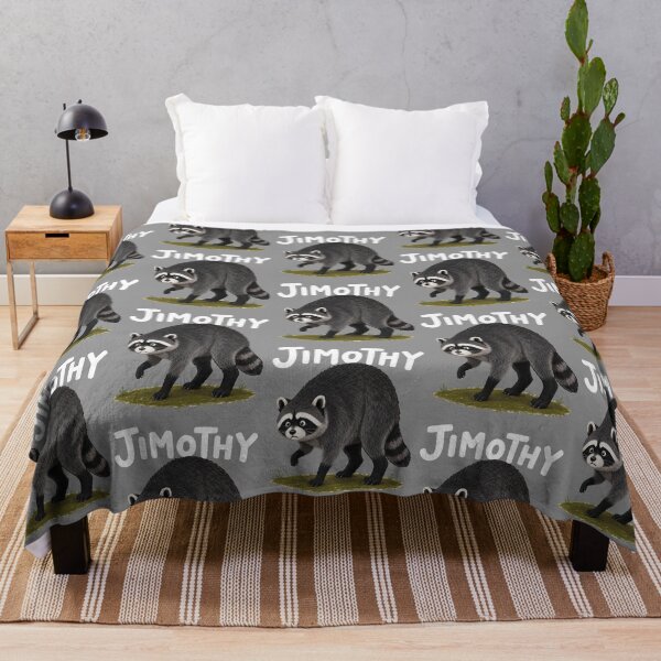 Item preview, Jimothy the viral raccoon designed and sold by VeryEnglishGent.