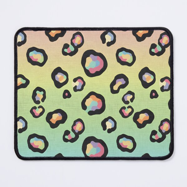 Item preview, Rainbow Leopard Print iPhone Case | Pastel Gradient Color Design designed and sold by FestivityFinds.