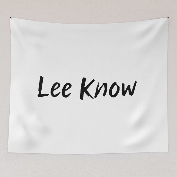 Item preview, STRAY KIDS LEE KNOW name designed and sold by BokieMD.