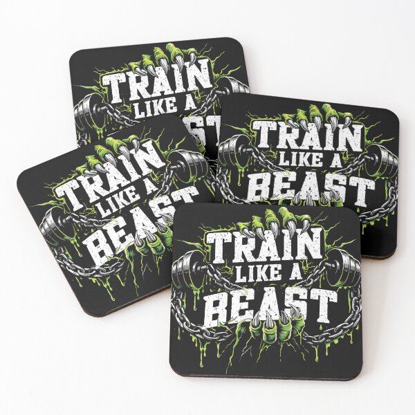 Item preview, Train like a Beast T shirt designed and sold by Minimal Drip.
