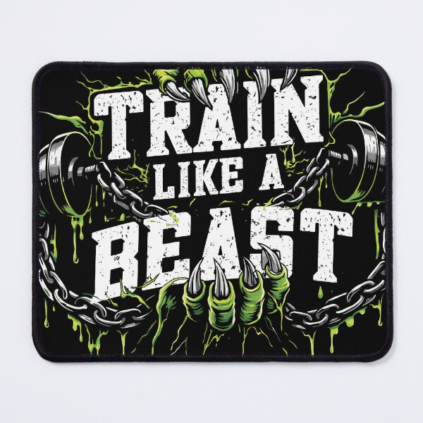 Item preview, Train like a Beast T shirt designed and sold by Minimal Drip.