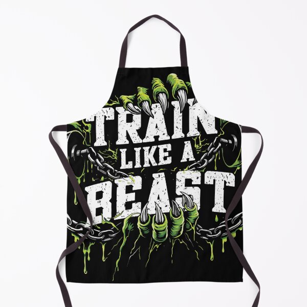Item preview, Train like a Beast T shirt designed and sold by Minimal Drip.