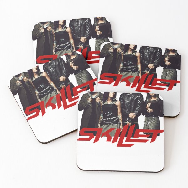 Item preview, Skillet Band-Members designed and sold by Mutant-Critters.
