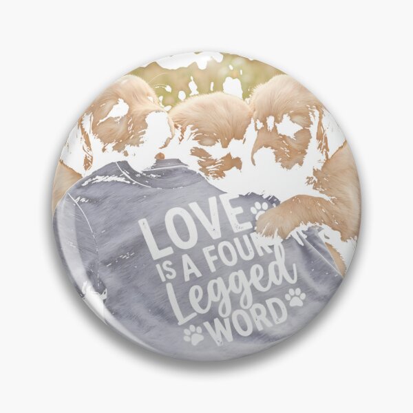 Item preview, Life Is Short, Play Fetch Every Day Cute Dog Classic T-Shirt designed and sold by Othinus.