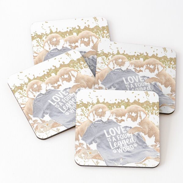 Item preview, Life Is Short, Play Fetch Every Day Cute Dog Classic T-Shirt designed and sold by Othinus.