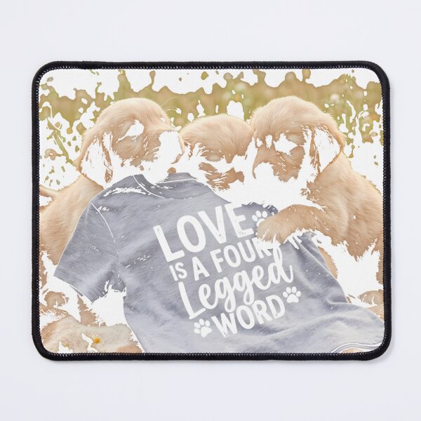Item preview, Life Is Short, Play Fetch Every Day Cute Dog Classic T-Shirt designed and sold by Othinus.