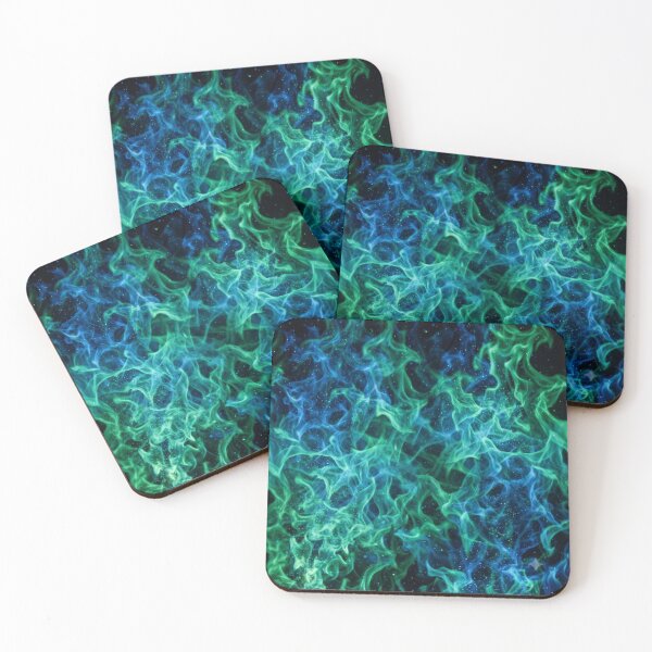 Item preview, BlueGreenFire designed and sold by DraysDesigns.