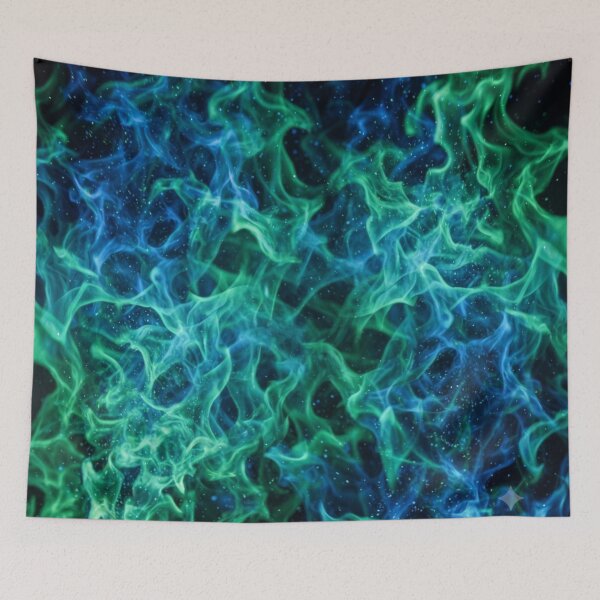 Item preview, BlueGreenFire designed and sold by DraysDesigns.