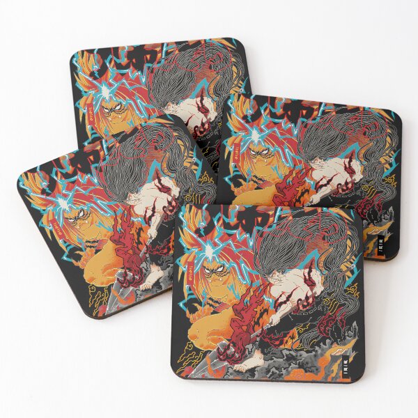 Item preview, Ushio Tora designed and sold by Mutant-Critters.