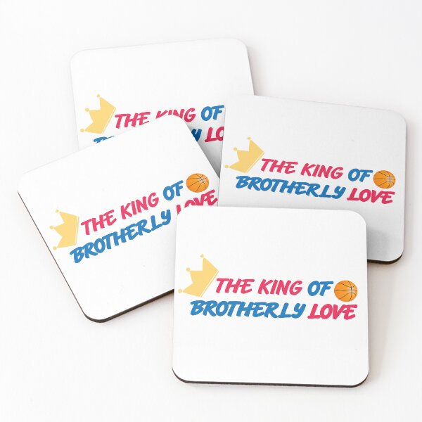 Item preview, THE KING OF BROTHERLY LOVE designed and sold by RDproject.