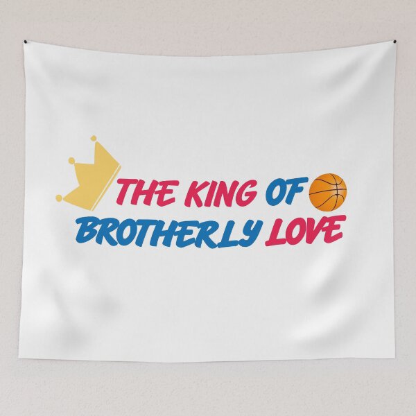 Item preview, THE KING OF BROTHERLY LOVE designed and sold by RDproject.
