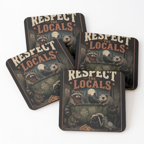 Item preview, Respect The Locals (Urban Version) designed and sold by Birdie and Flynn.