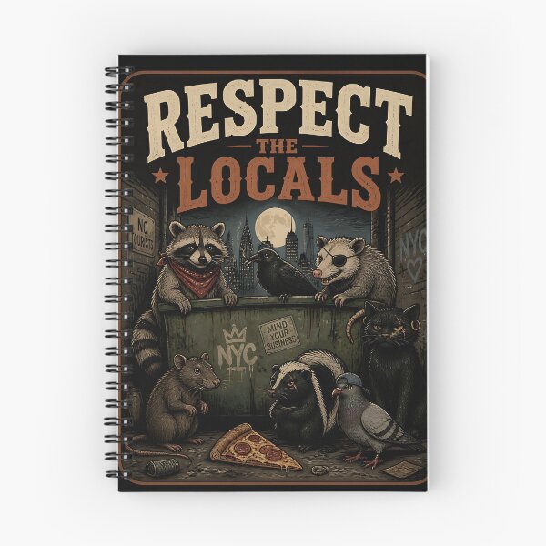 Item preview, Respect The Locals (Urban Version) designed and sold by Birdie and Flynn.