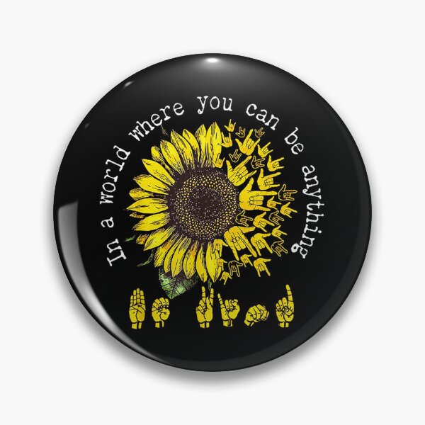 Item preview, Deaf Awareness Quote designed and sold by goombi-creative.