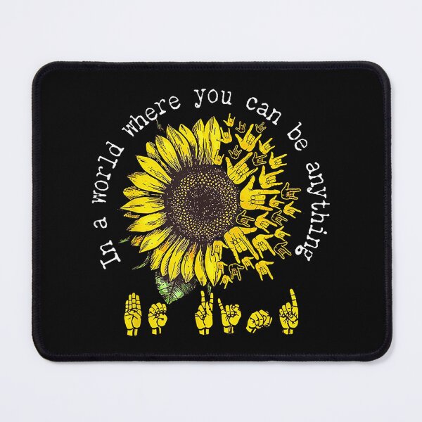 Item preview, Deaf Awareness Quote designed and sold by goombi-creative.
