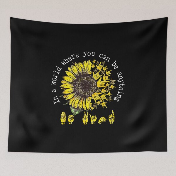 Item preview, Deaf Awareness Quote designed and sold by goombi-creative.