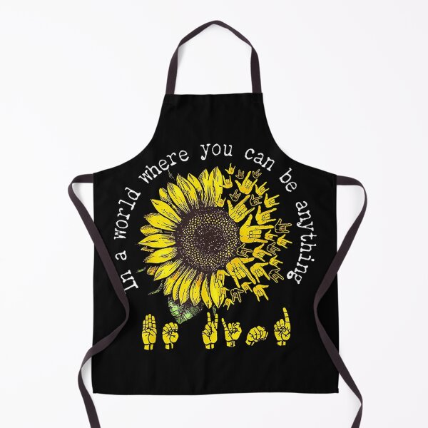 Item preview, Deaf Awareness Quote designed and sold by goombi-creative.