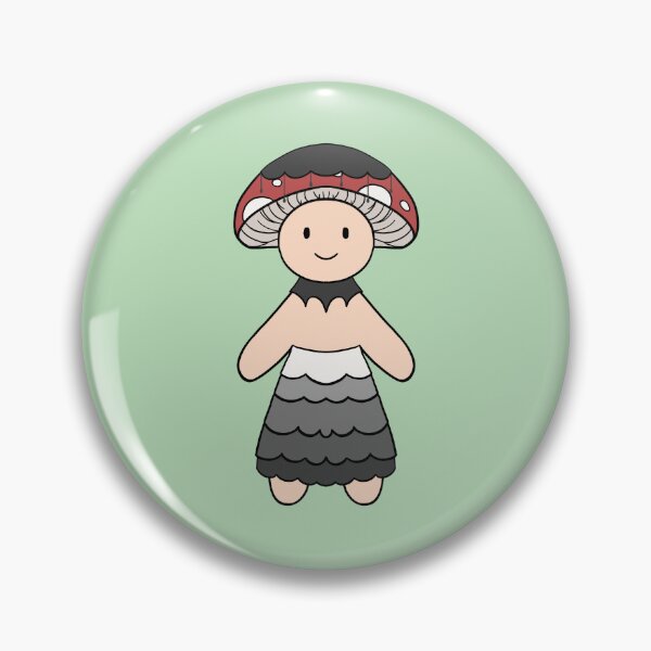 Item preview, Fungling Outfit - Inky Cap designed and sold by Fungling-Farm.