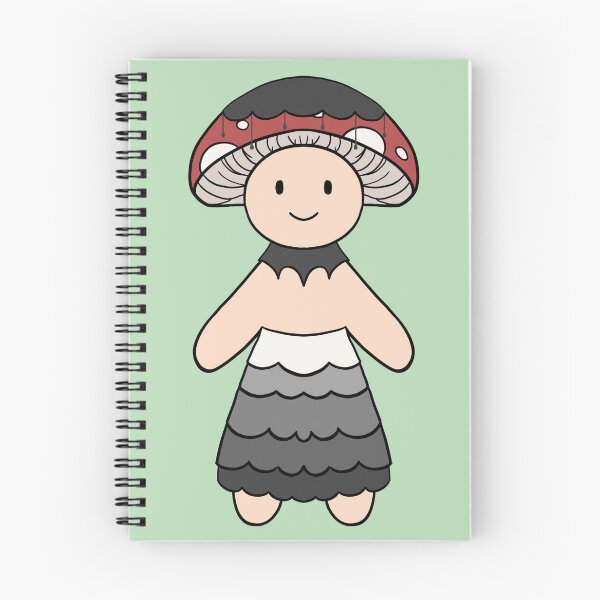 Item preview, Fungling Outfit - Inky Cap designed and sold by Fungling-Farm.