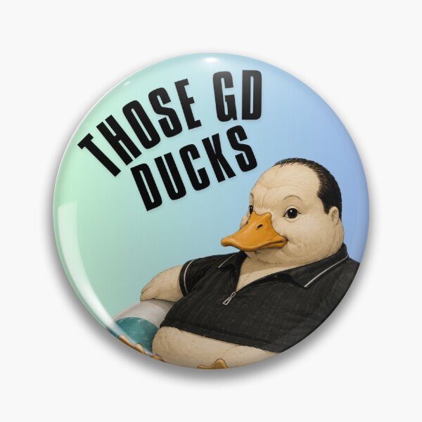 Item preview, Tony Soprano Duck designed and sold by MaddieFabricant.