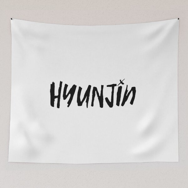 Item preview, STRAY KIDS HYUNJIN name designed and sold by BokieMD.