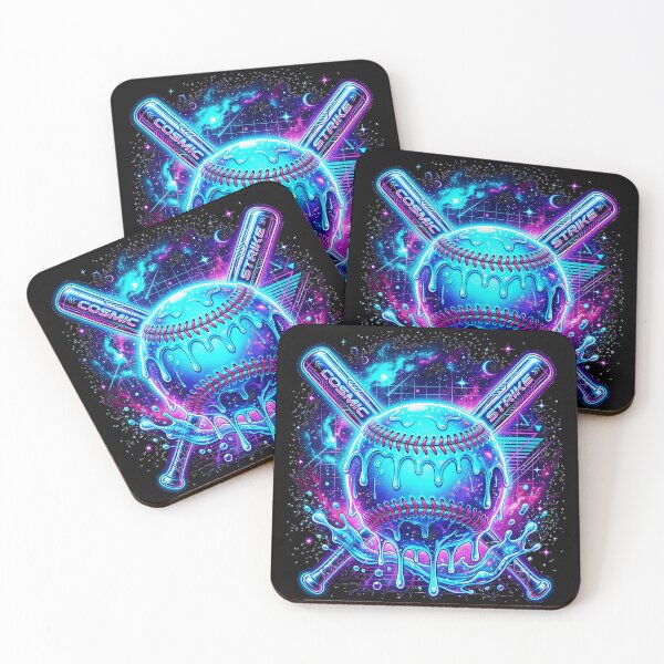 Item preview, Cosmic Strike Baseball Player Fan Galaxy designed and sold by DanielVantiOAL.