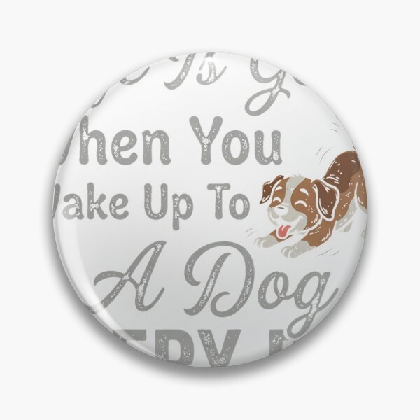 Item preview, Life is good when you wake up to a dog every day. Cute great dane quote in gradient color Essential T-Shirt designed and sold by KTY-NUSS.