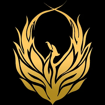 Artwork thumbnail, Golden Phoenix Rising by RuthFurtado