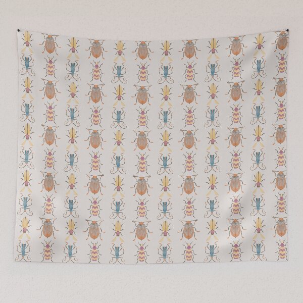 Item preview, Watercolor Beetles designed and sold by MarjorieHoweArt.