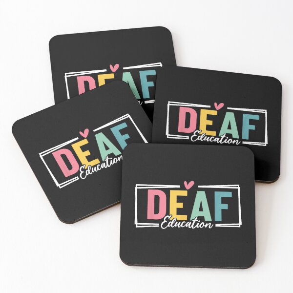 Item preview, Deaf Awareness Deaf Education designed and sold by goombi-creative.